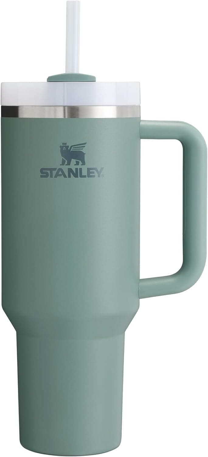 Stanley Quencher Pipetli Termos Bardak, 1.18 L